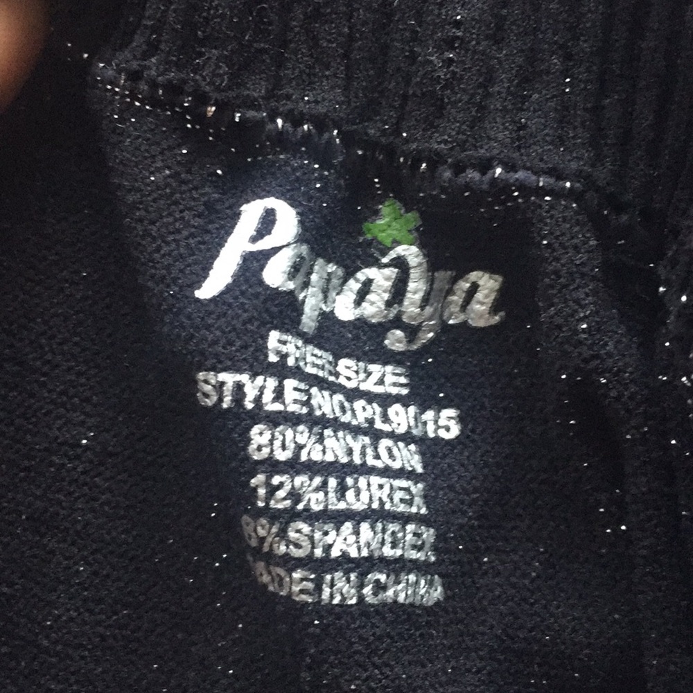NWOT Glittery leggings!!!!!! - Picture 5 of 6
